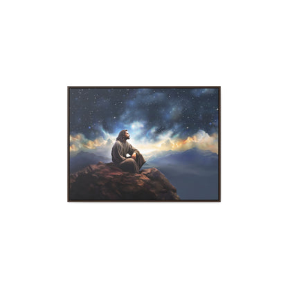 Jesus With The Stars, Fine Art Canvas Print, Many Sizes, Christian Art, Missionary Gifts