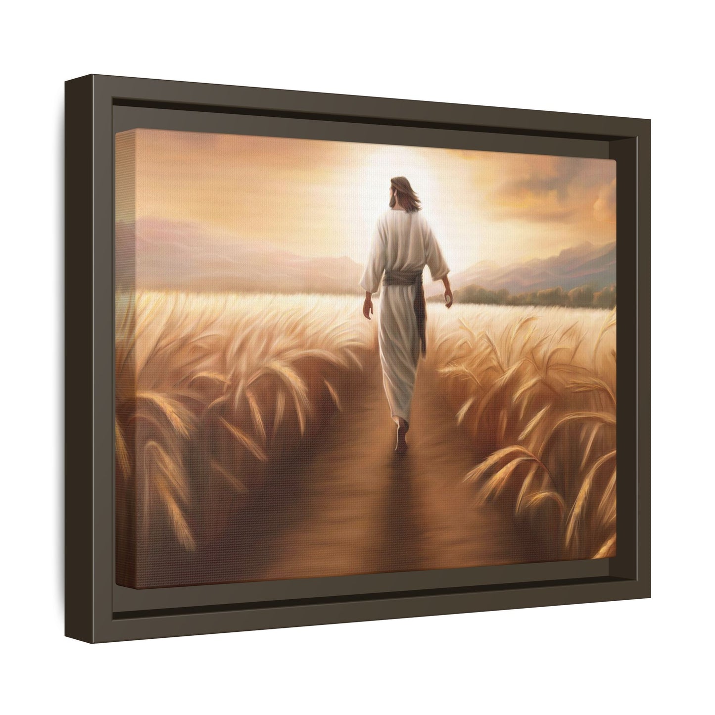 Called To Serve, Fine Art Canvas Print, many sizes, frames, Christian art, Christian Gift, Missionary Gift