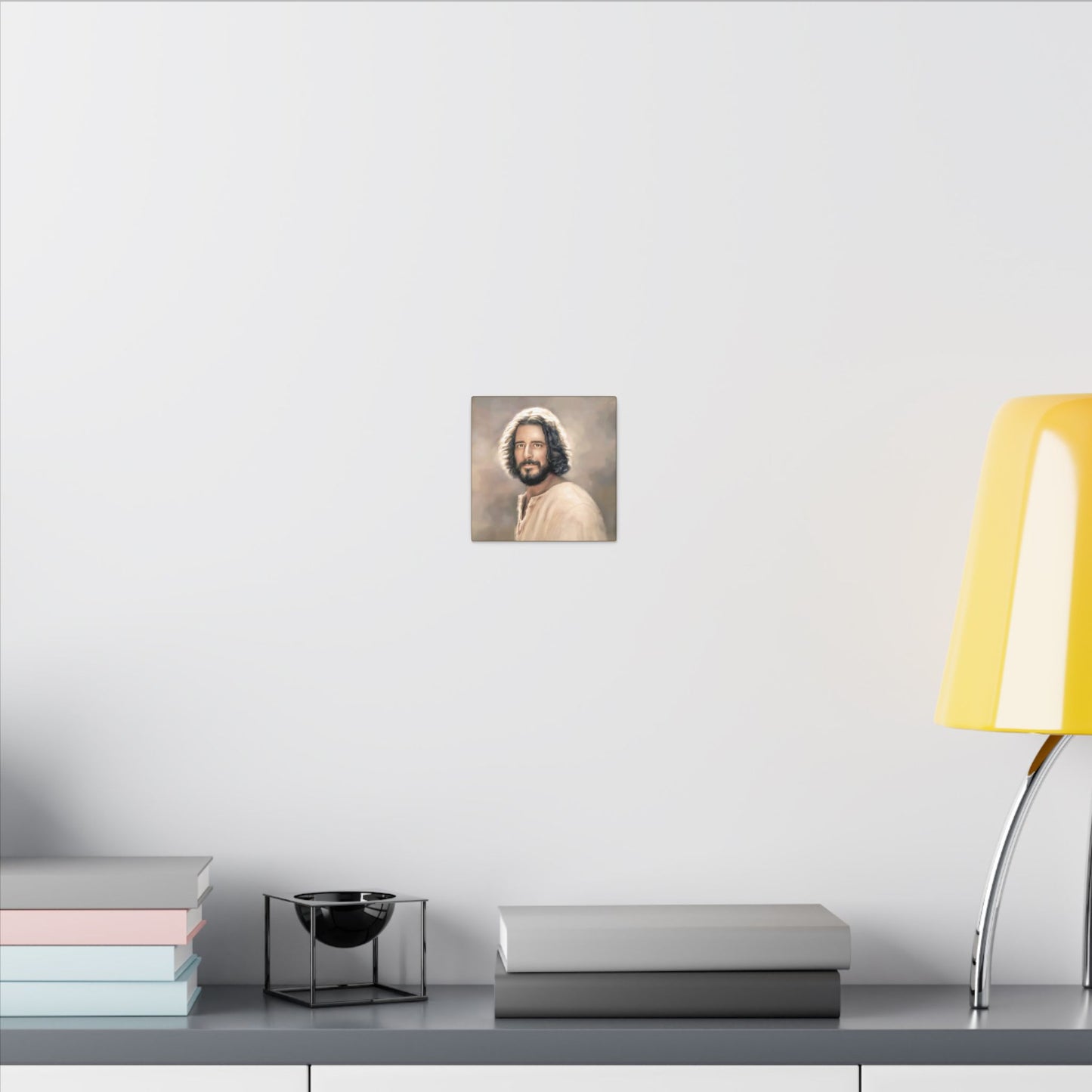 You Belong, Jesus Christ Portrait, Fine Art Canvas Print, Inspired by The Chosen Artwork of Jesus Painting