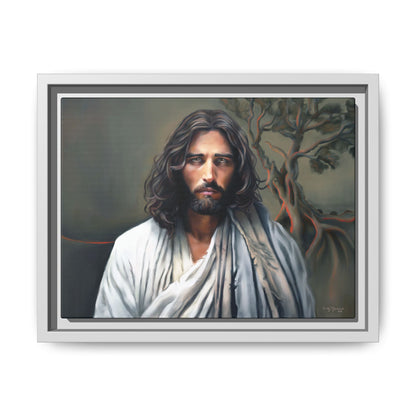 The End of Suffering, Jesus in Gethsemane, Fine Art Canvas Print, Christian Art, Jesus Artwork, Matte Canvas, Stretched, 0.75"