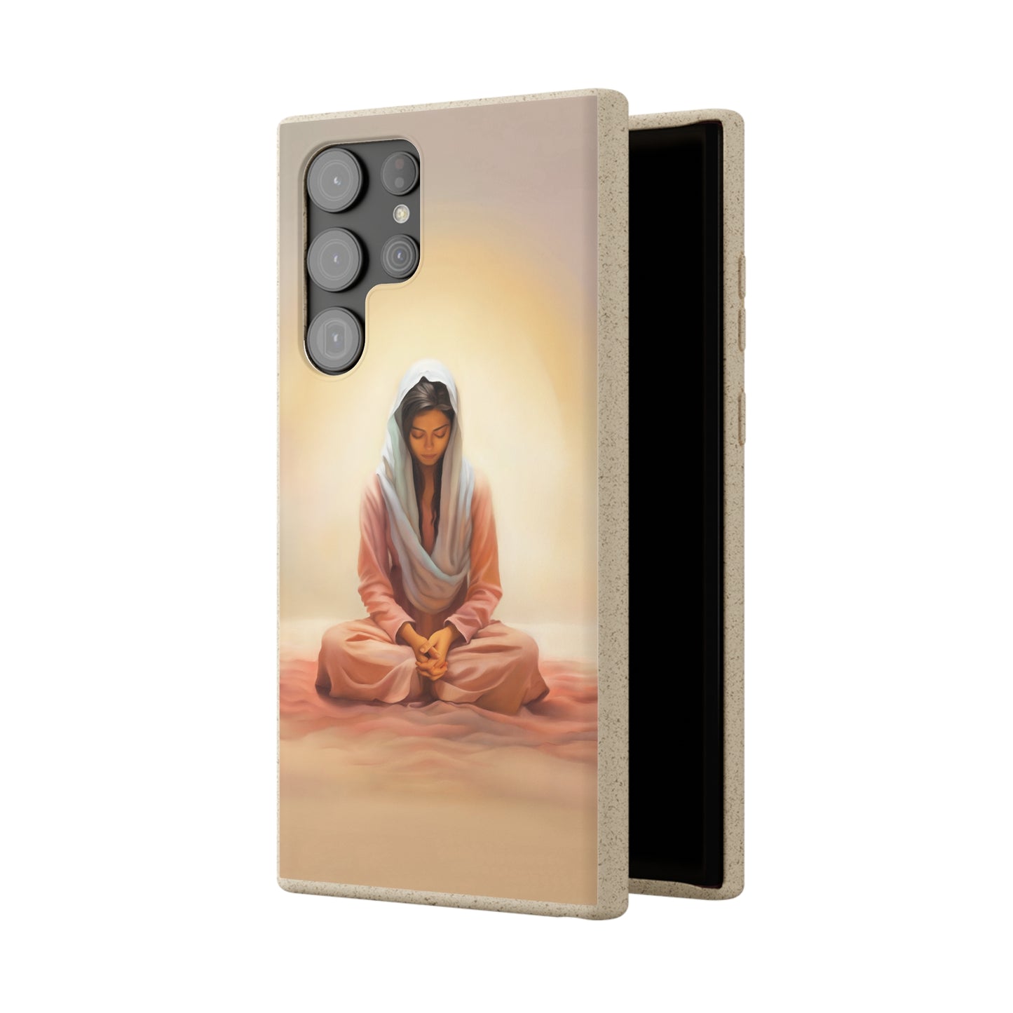 Spiritual Phone Case, Fun and Stylish, meditation, Stillness, Peace, Quiet reminder, mindfulness, Beauty, Unique Gift for her