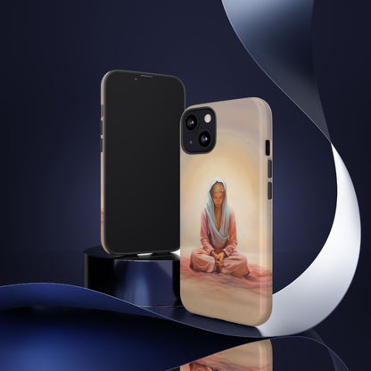 Stillness Tough Cases for Christian Women and Girls, Missionary Phone Cover, Stillness Reminder for phones, Gift for Christian Girls