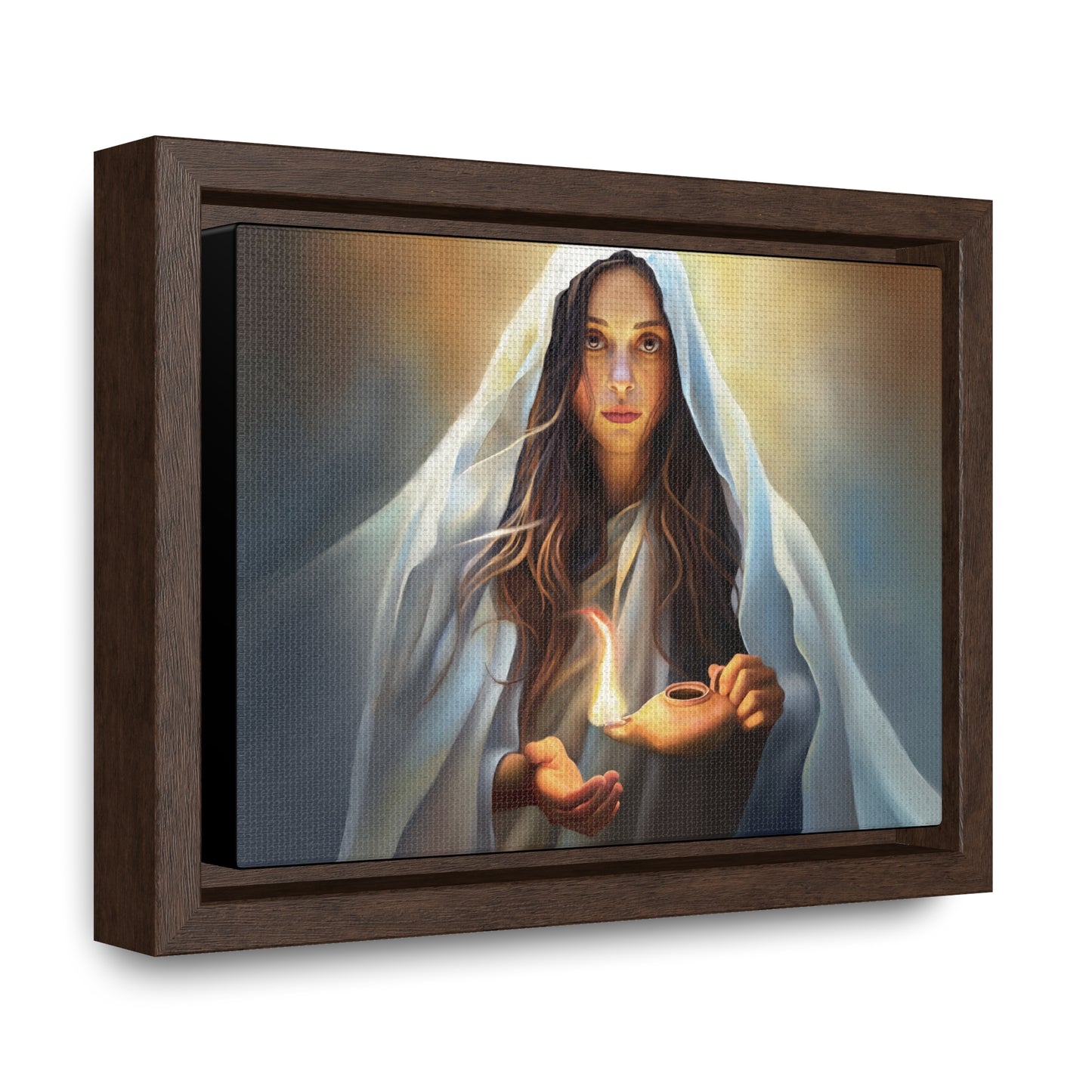 Mary Magdalene, Female Discipleship, Fine Art Canvas Print, Framed, Beautiful Christian Artwork, Disciples of Jesus Christ Art, Gift Ideas for her