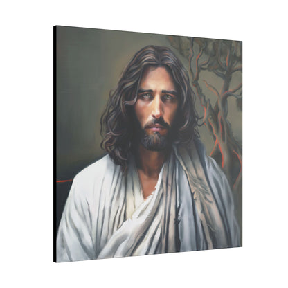 Portrait of Christ, Fine Art Canvas Print, Christian Art, Beautiful Jesus Artwork, Jesus Christ Gift