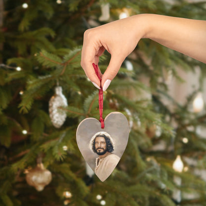 You Belong Jesus Christ Ornament or Refrigerator Magnet, Christmas Gift for Christians, Different shapes, Christian Art, Christian Gift