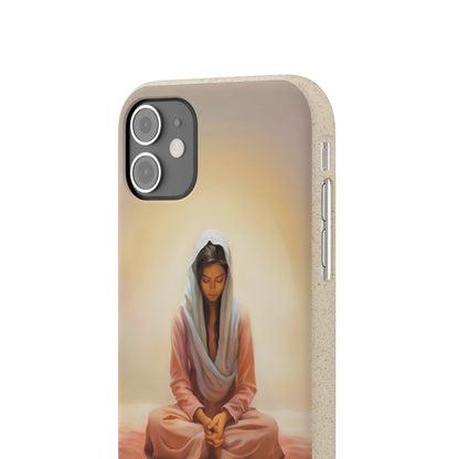 Spiritual Phone Case, Fun and Stylish, meditation, Stillness, Peace, Quiet reminder, mindfulness, Beauty, Unique Gift for her