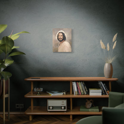 You Belong, Jesus Christ Portrait, Fine Art Canvas Print, multiple sizes, inspired by The Chosen Artwork of Jesus Painting, Gift for Christian Homes