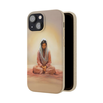 Stillness Spiritual Phone Case, Fun and Stylish, meditation, Stillness, Missionary, Quiet reminder, mindfulness, Beauty, Unique Gift for her