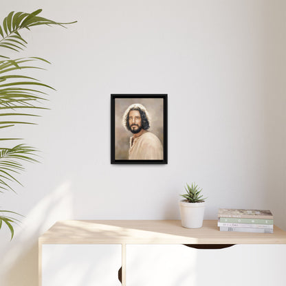 You Belong Framed Canvas Print Wall Art Jesus Christ, Framed, Religious Spiritual Home Decor Print, Christian Gift Idea, Matte Handmade