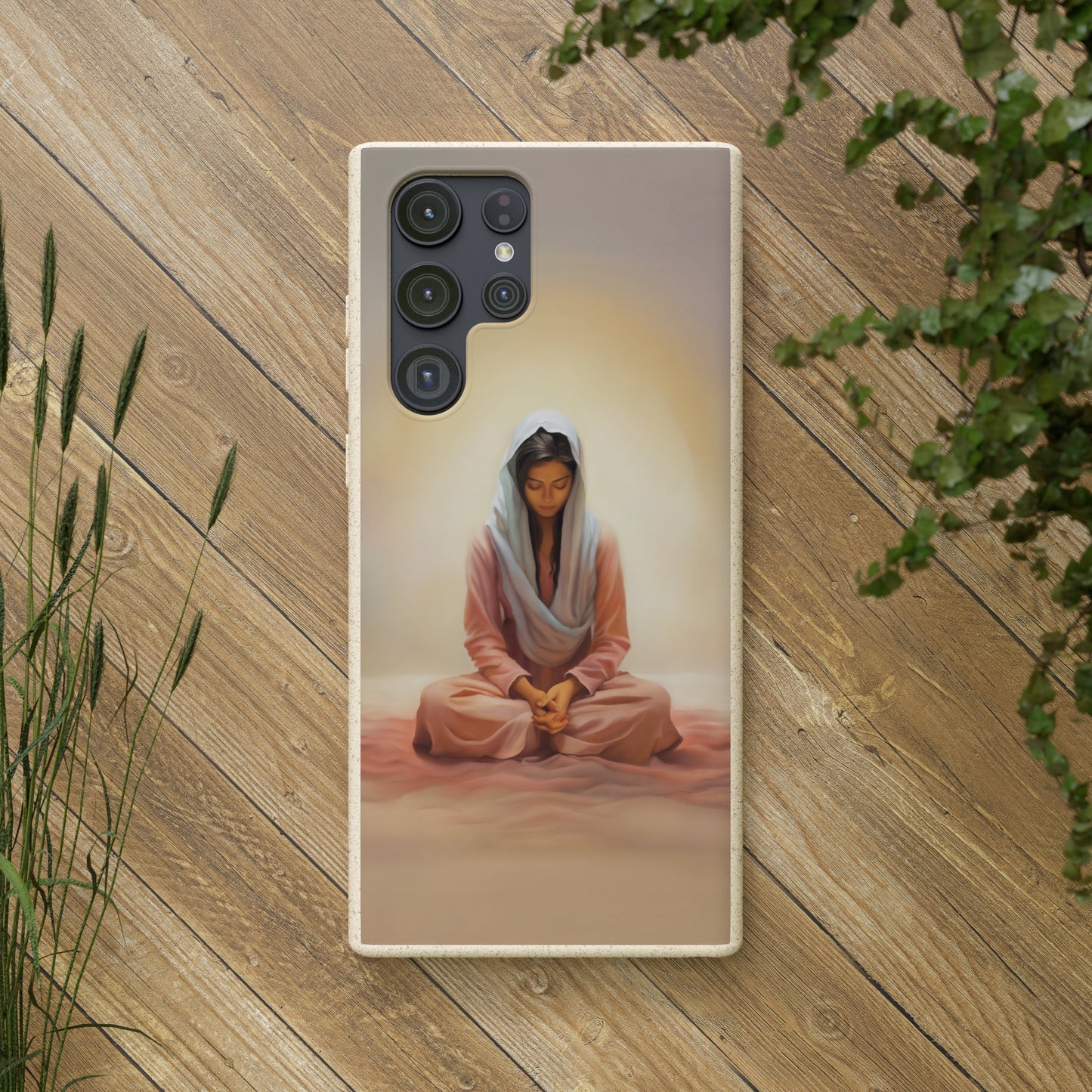 Spiritual Phone Case, Fun and Stylish, meditation, Stillness, Peace, Quiet reminder, mindfulness, Beauty, Unique Gift for her