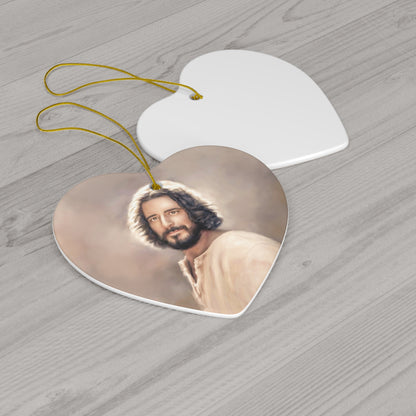 You Belong Jesus Christ Christmas Ornament, The Chosen Inspired Art, Christian Gift