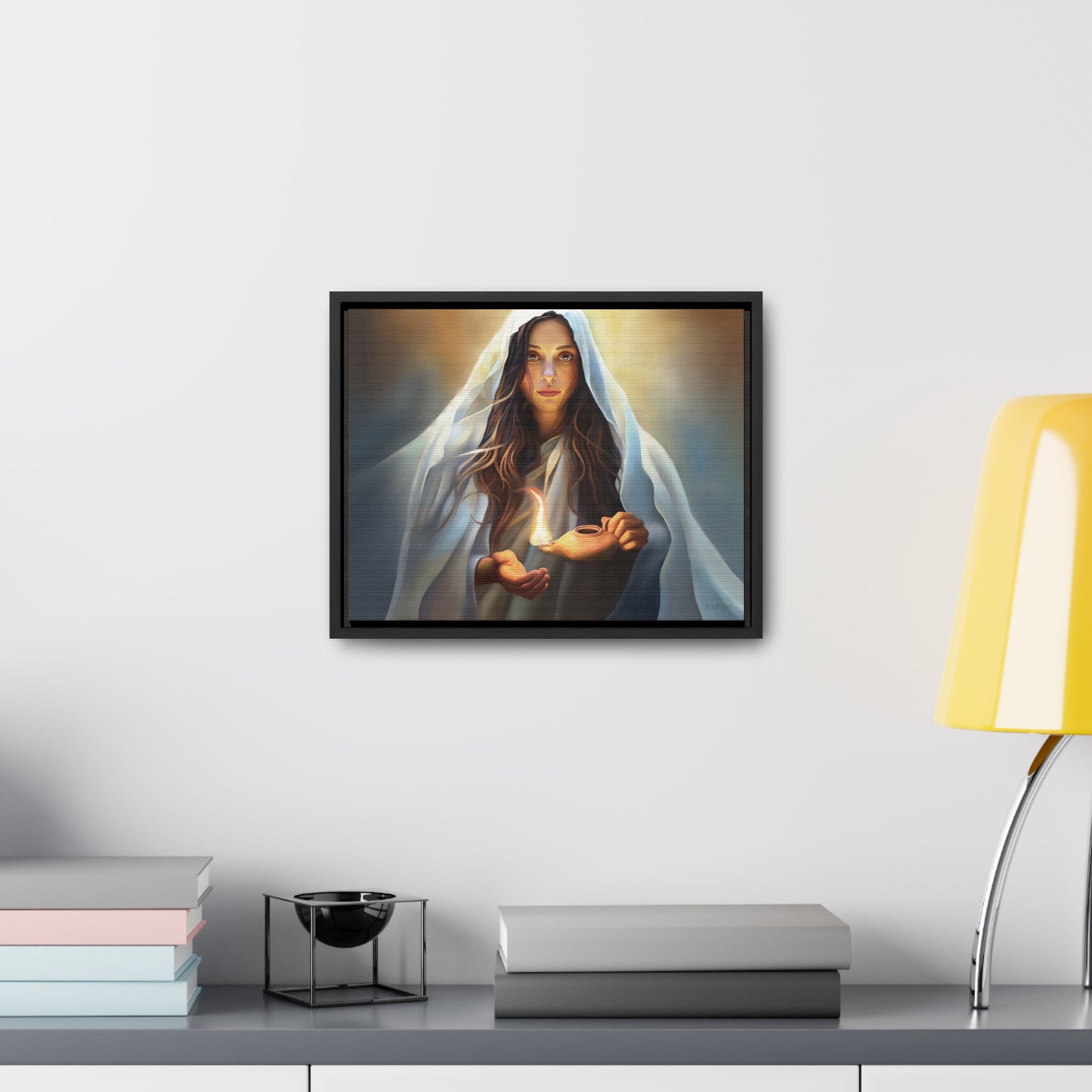 Mary Magdalene, Female Discipleship, Fine Art Canvas Print, Beautiful Christian Artwork, Disciples of Jesus Christ Art, Gift Ideas for her