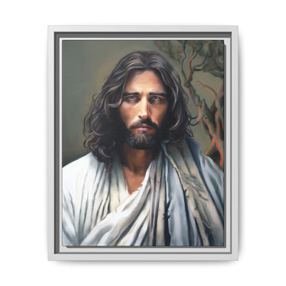 The End of Suffering, Jesus in Gethsemane, Fine Art Canvas Print, Christian Art, Jesus Artwork, Matte Canvas, Stretched, 0.75"