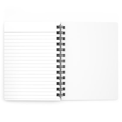 Stillness Spiritual Stationary, Spiritual Journal and Mindfulness gift, Meditation gift, Spiral Bound Journal, Missionary Gift