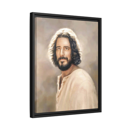 You Belong Framed Canvas Print Wall Art Jesus Christ, Framed, Religious Spiritual Home Decor Print, Christian Gift Idea, Matte Handmade