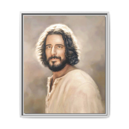 You Belong Framed Canvas Print Wall Art Jesus Christ, Framed, Religious Spiritual Home Decor Print, Christian Gift Idea, Matte Handmade