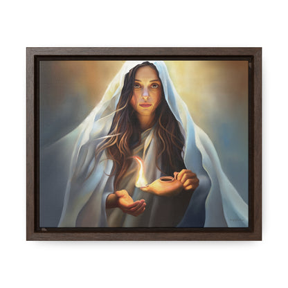 Mary Magdalene, Female Discipleship, Fine Art Canvas Print, Framed, Beautiful Christian Artwork, Disciples of Jesus Christ Art, Gift Ideas for her