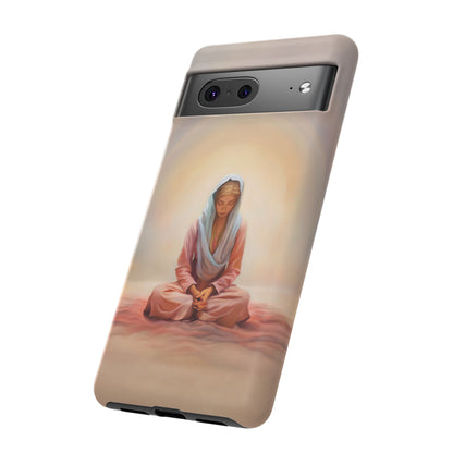 Stillness Tough Cases for Christian Women and Girls, Missionary Phone Cover, Stillness Reminder for phones, Gift for Christian Girls