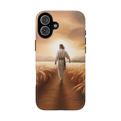 Called To Serve Phone Case, Missionary Phone Cover, Jesus Christ Artwork, Religious Phone Accessories, Tough Protective Case