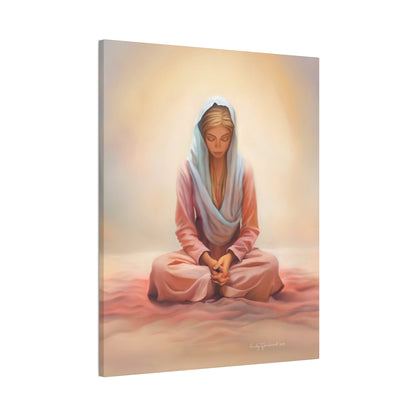Stillness Fine Art Canvas Print, Female Discipleship, Gift for Her, Religious Gift for Her, Young Women Gift, Relief Society Gift, LDS artwork