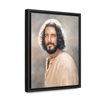 Jesus Christ Portrait, Fine Art Canvas Print, Various Sizes of Jesus Painting | Not Affiliated with The Chosen TV Series