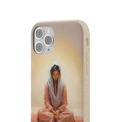 Stillness Spiritual Phone Case, Fun and Stylish, meditation, Stillness, Missionary, Quiet reminder, mindfulness, Beauty, Unique Gift for her