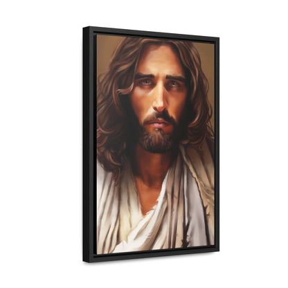 Jesus Christ Portrait, Fine Art Canvas Print, Jesus Christ Christian Art, Christian Art, Jesus Christ Decor