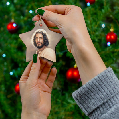 You Belong Jesus Christ Christmas Ornament, The Chosen Inspired Art, Christian Gift, Jonathon Roumie,