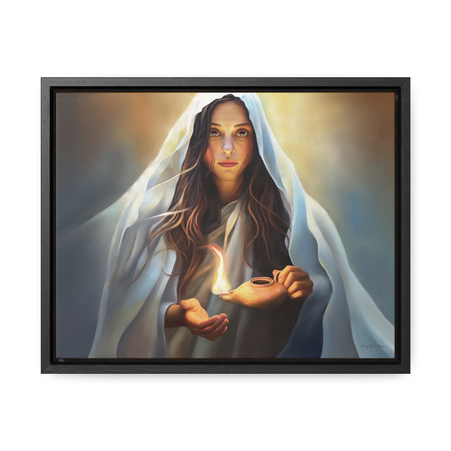 Mary Magdalene, Female Discipleship, Fine Art Canvas Print, Beautiful Christian Artwork, Disciples of Jesus Christ Art, Gift Ideas for her