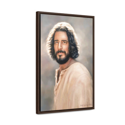 Jesus Christ Portrait, Fine Art Canvas Print, Various Sizes of Jesus Painting | Not Affiliated with The Chosen TV Series