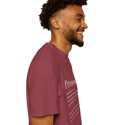 Pronoia Definition Shirt Fun Garment-Dyed T-shirt unisex