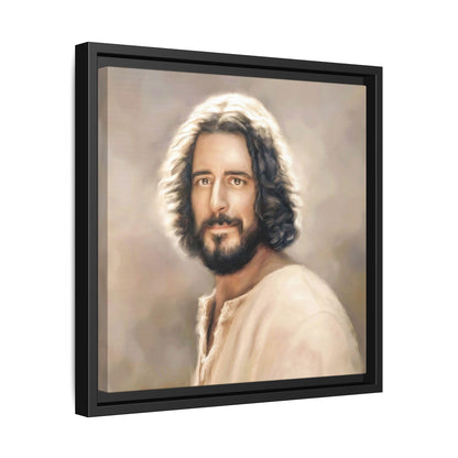 You Belong Framed Canvas Print Wall Art Jesus Christ, Framed, Religious Spiritual Home Decor Print, Christian Gift Idea, Matte Handmade
