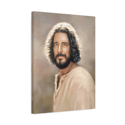 You Belong, Jesus Christ Portrait, Fine Art Canvas Print, multiple sizes, inspired by The Chosen Artwork of Jesus Painting, Gift for Christian Homes
