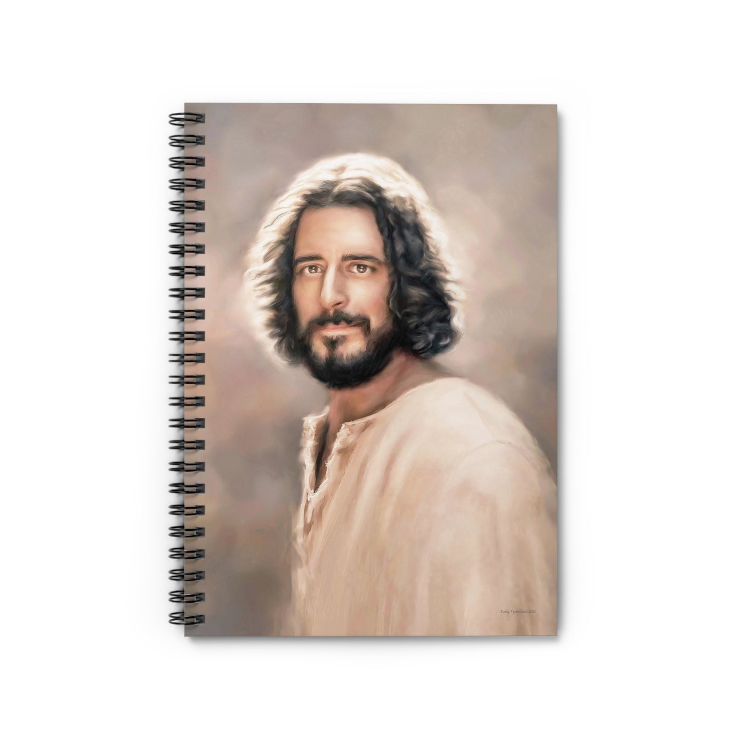 Christian Spiral Notebook, Christian Journal, gift for Christians, The Chosen Gift