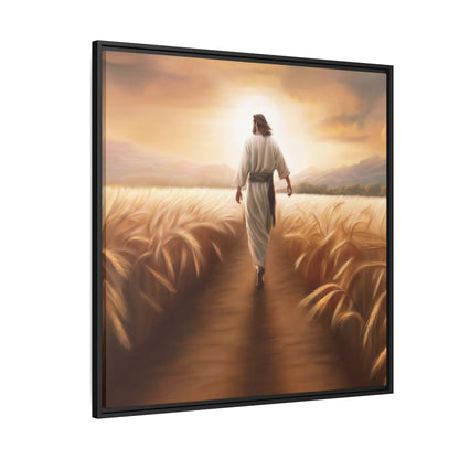 Called To Serve, Fine Art Canvas Print, many sizes, frames, Christian art, Christian Gift, Missionary Gift