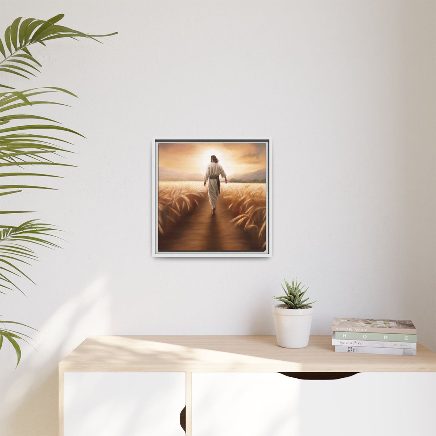 Called To Serve, Fine Art Canvas Print, many sizes, frames, Christian art, Christian Gift, Missionary Gift