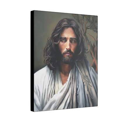 Portrait of Christ, Fine Art Canvas Print, Christian Art, Beautiful Jesus Artwork, Jesus Christ Gift