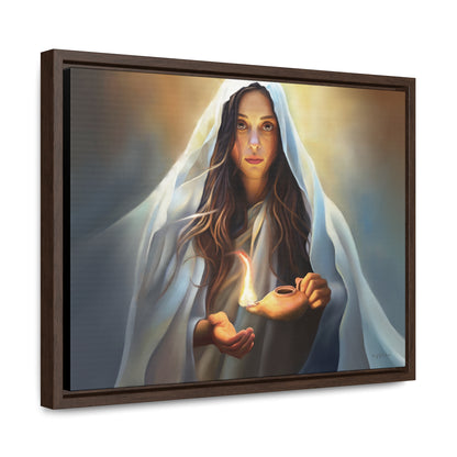 Mary Magdalene, Female Discipleship, Fine Art Canvas Print, Framed, Beautiful Christian Artwork, Disciples of Jesus Christ Art, Gift Ideas for her