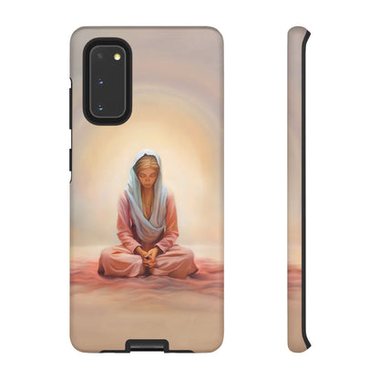 Stillness Tough Cases for Christian Women and Girls, Missionary Phone Cover, Stillness Reminder for phones, Gift for Christian Girls