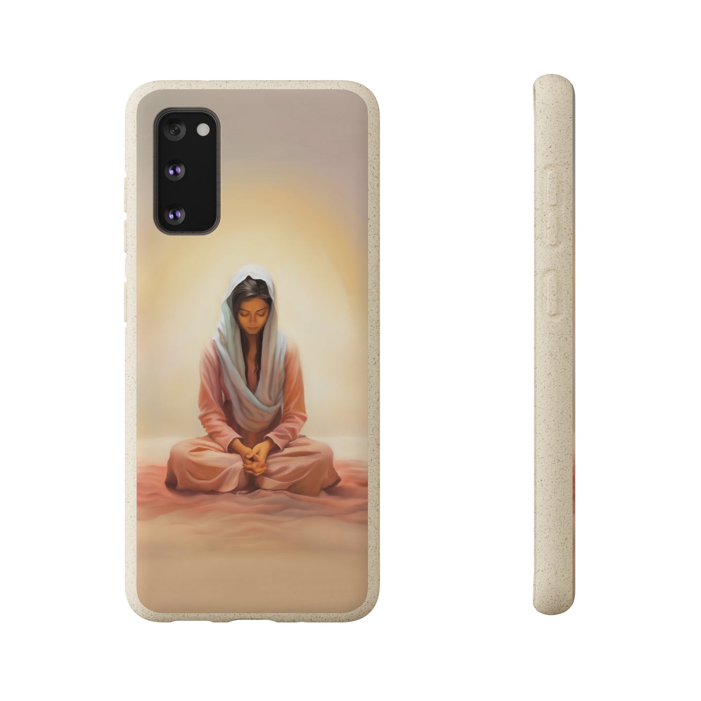 Spiritual Phone Case, Fun and Stylish, meditation, Stillness, Peace, Quiet reminder, mindfulness, Beauty, Unique Gift for her