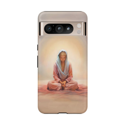 Stillness Tough Cases for Christian Women and Girls, Missionary Phone Cover, Stillness Reminder for phones, Gift for Christian Girls