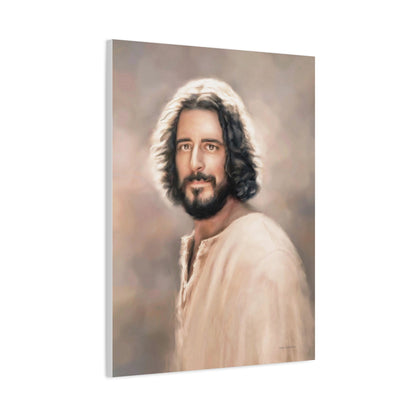 Jesus Christ Portrait, Fine Art Canvas Print, multiple sizes, The Chosen Artwork of Jesus Painting, Gift for Christian Homes