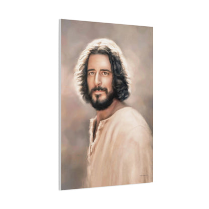 Jesus Christ Portrait, Fine Art Canvas Print, multiple sizes, The Chosen Artwork of Jesus Painting, Gift for Christian Homes