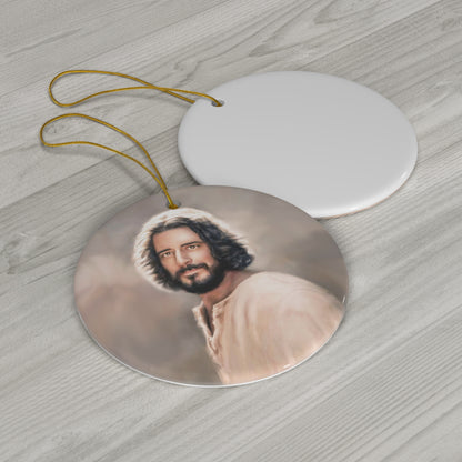 You Belong Jesus Christ Christmas Ornament, The Chosen Inspired Art, Christian Gift