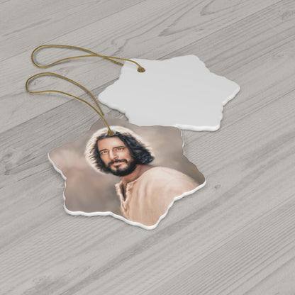 You Belong Jesus Christ Christmas Ornament, The Chosen Inspired Art, Christian Gift