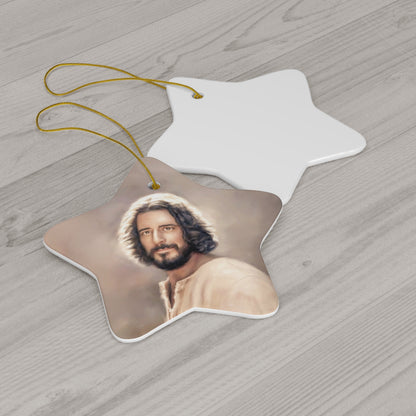 You Belong Jesus Christ Christmas Ornament, The Chosen Inspired Art, Christian Gift