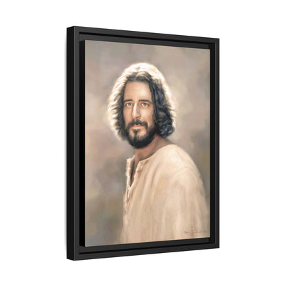 You Belong Jesus Portrait, Fine Art Canvas Print, Framed, The Chosen Art Inspired Artwork of Jesus Christ