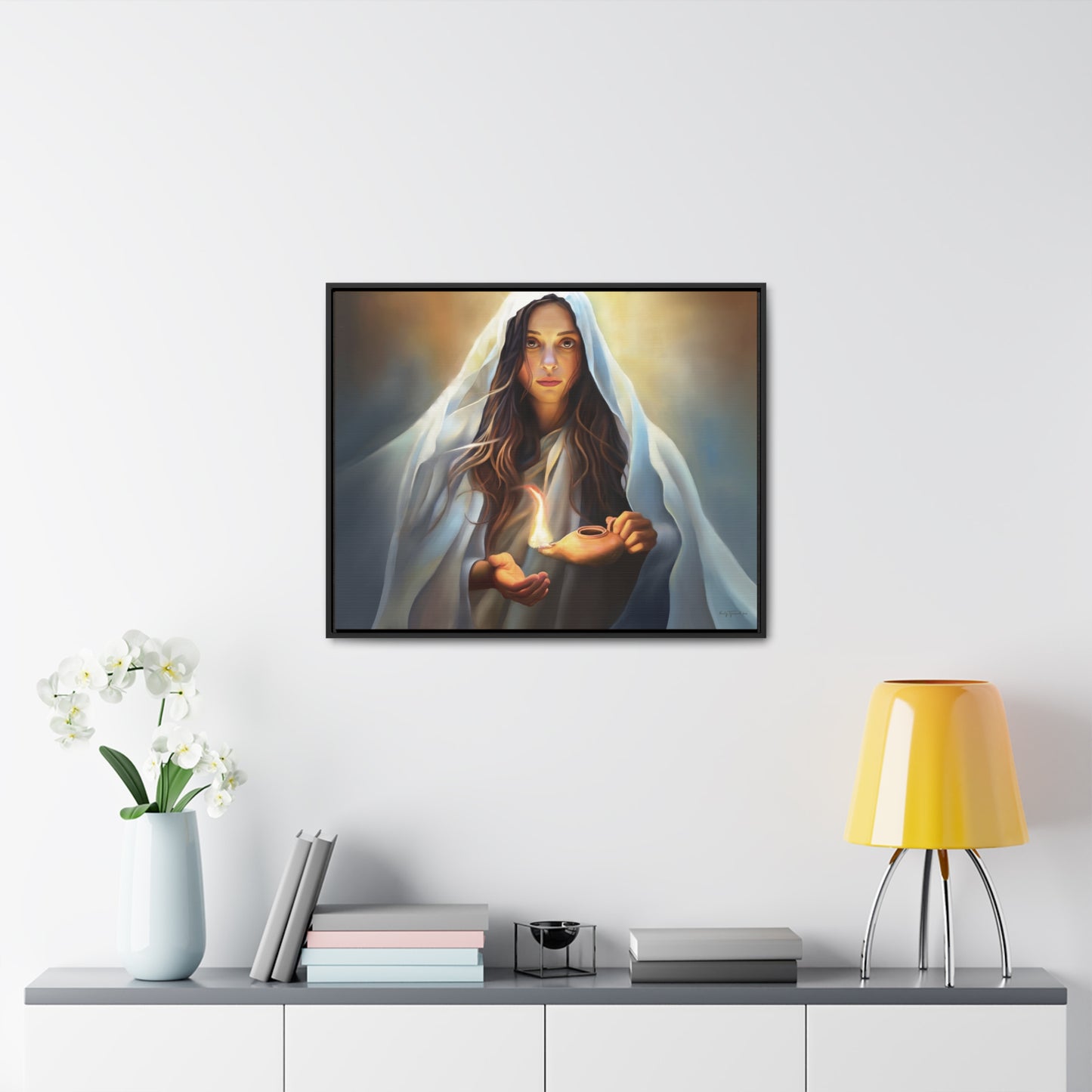 Mary Magdalene, Female Discipleship, Fine Art Canvas Print, Beautiful Christian Artwork, Disciples of Jesus Christ Art, Gift Ideas for her