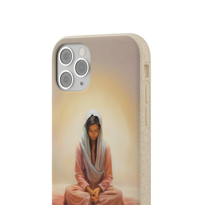 Spiritual Phone Case, Fun and Stylish, meditation, Stillness, Peace, Quiet reminder, mindfulness, Beauty, Unique Gift for her