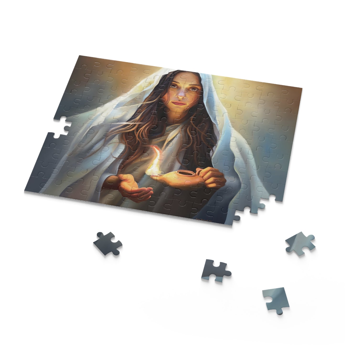 Mary Magdalene Puzzle, Games for young women, Christian game, Christian puzzle, Jesus Christ Ministry artwork puzzle